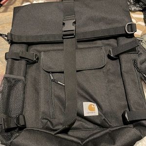 Men’s Black Carhartt Backpack